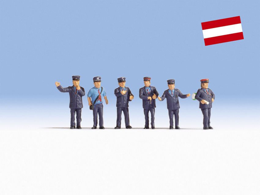 Bahnbeamte Österreich