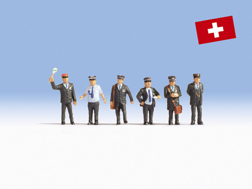 Bahnbeamte Schweiz