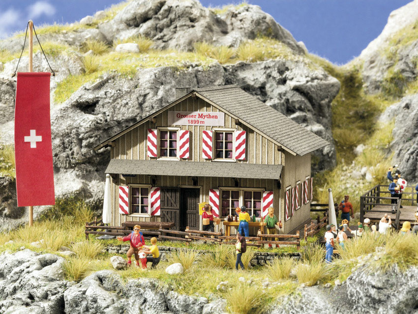 Bergrestaurant »Grosser Mythen«