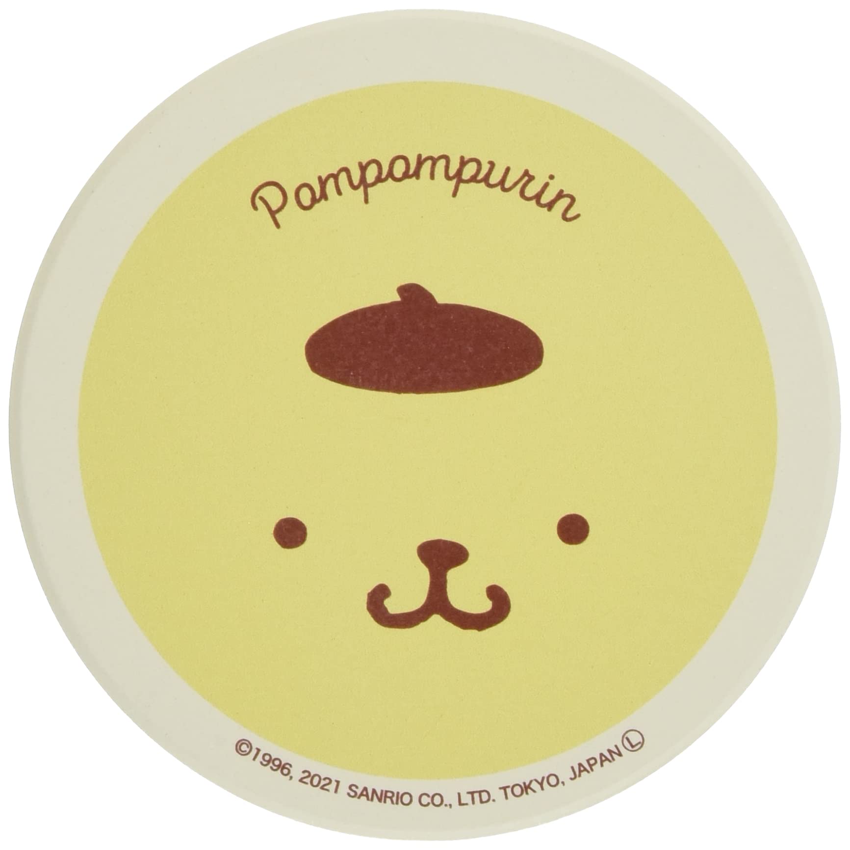 Sanrio-Sanrio-QuotPompompurinQuot-Ceramic-Water-Absorption-Coaster-Diameter-9Cm-Face-493514-Yellow-Japan-Figure-4964412493149-0.jpg