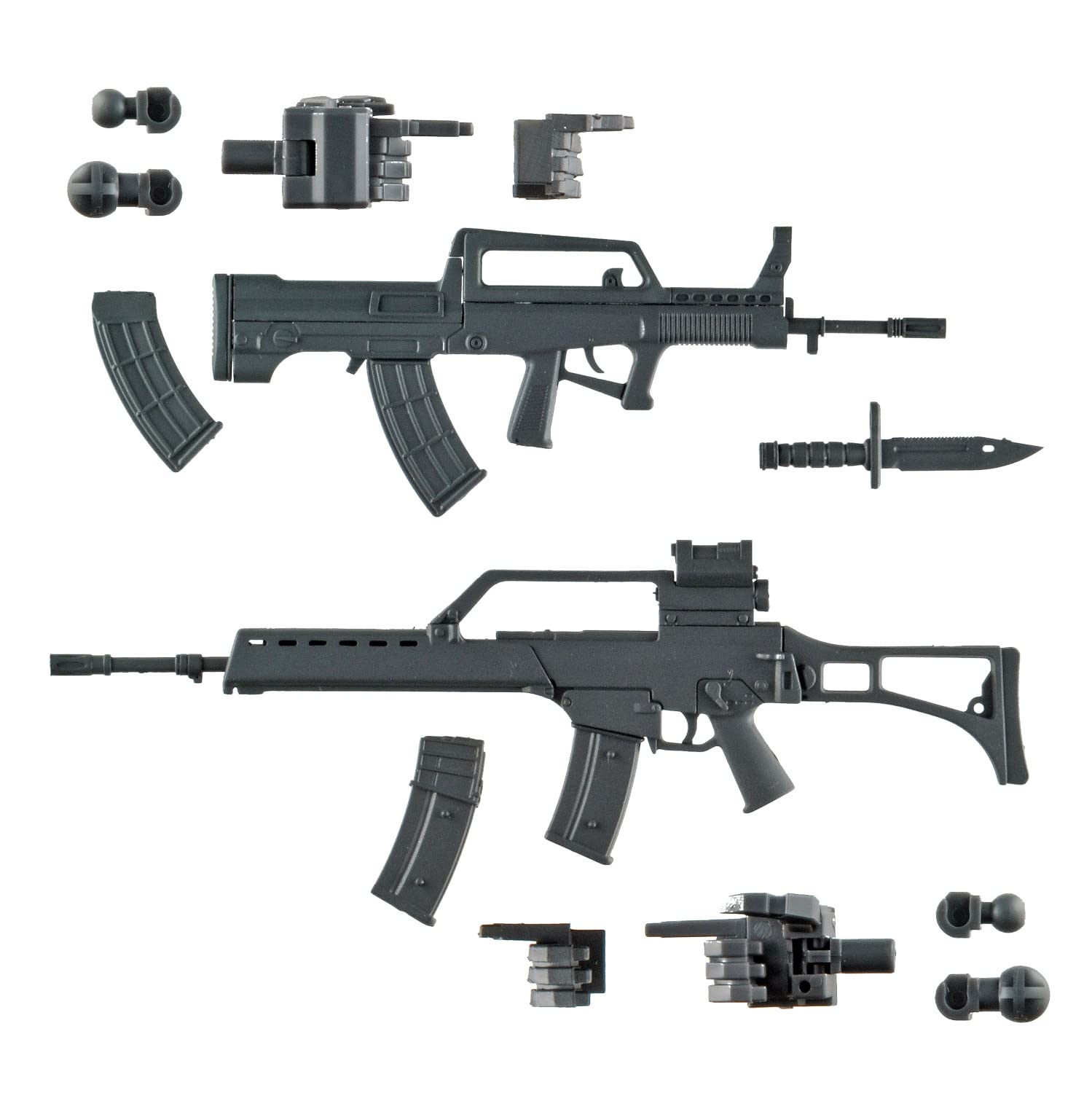 Tomytec-Geocolle-Combat-Weapons-Series-Dcml01-Assault-Set-A-Non-Scale-Plastic-Model-323068-Molding-Color-Gray-Japan-Figure-4543736323068-0.jpg