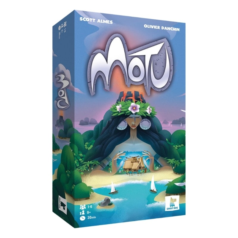 Motu - Brettspiel (ENG) Verkauf