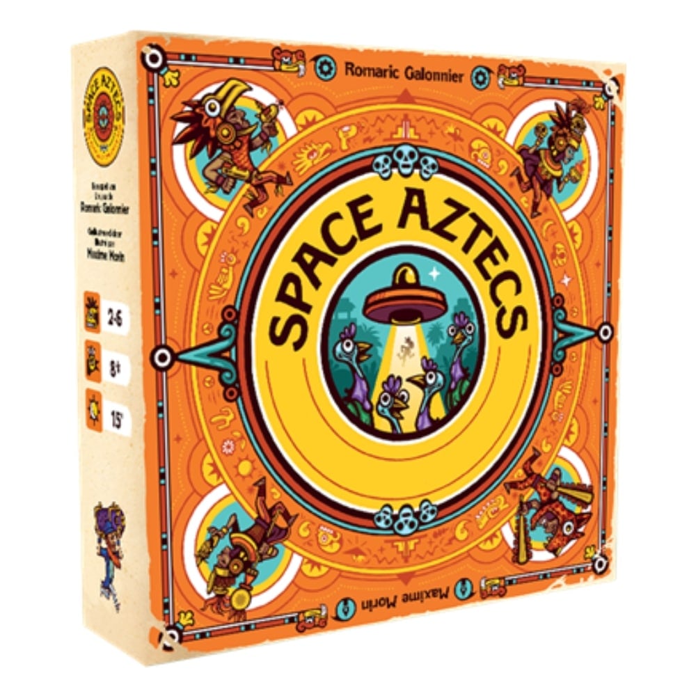 Space Aztecs - Kartenspiel im Angebot
