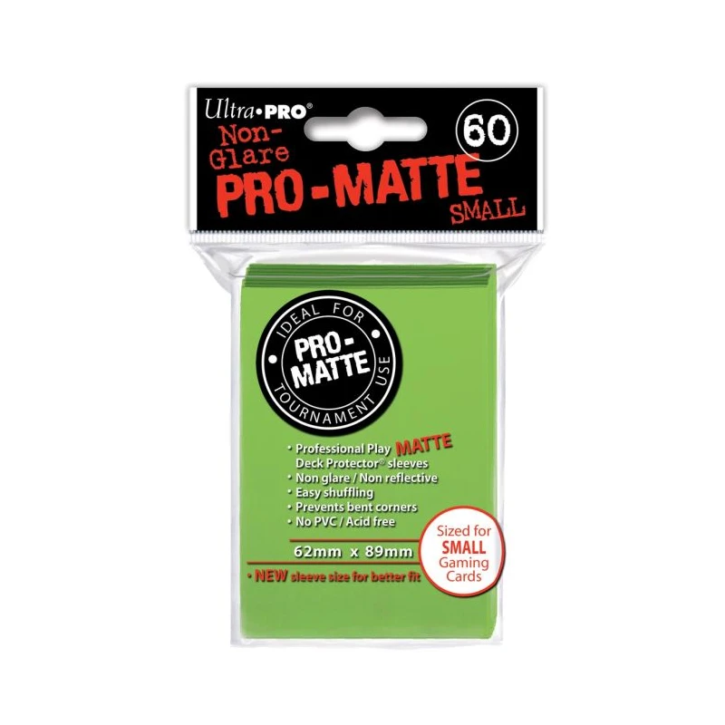 small-sleeves-pro-matte-60-sleeves-62-x-89-mm-hell-gruen.webp