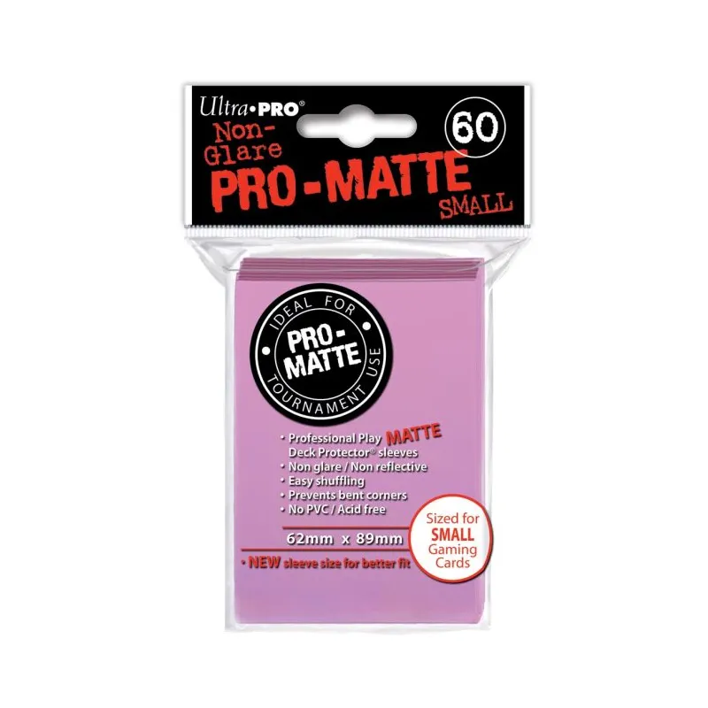 small-sleeves-pro-matte-60-sleeves-62-x-89-mm-pink.webp