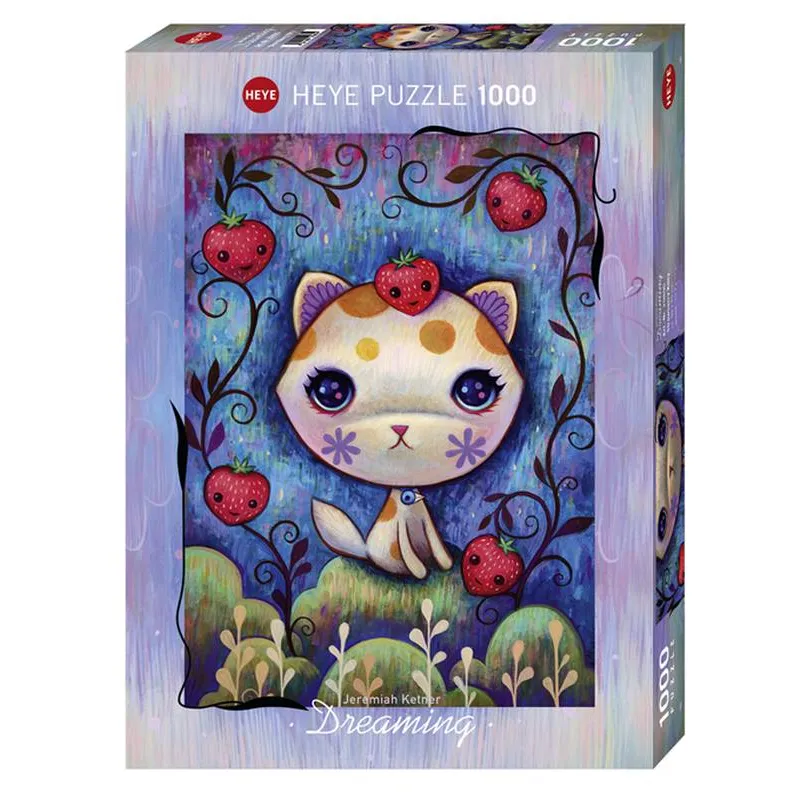 Strawberry Kitty (1.000 Teile)